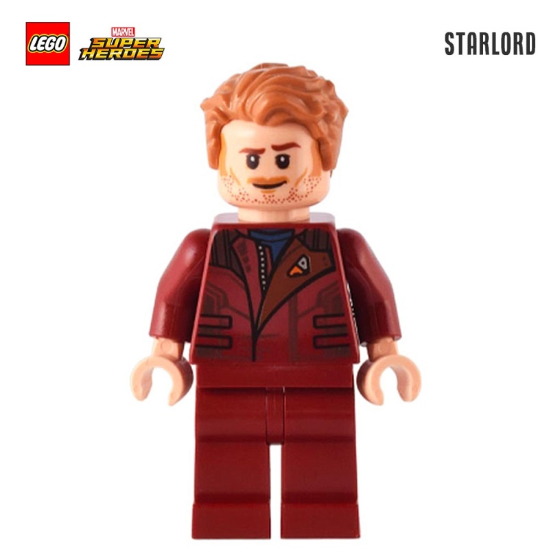 Minifigure LEGO® Marvel - Starlord