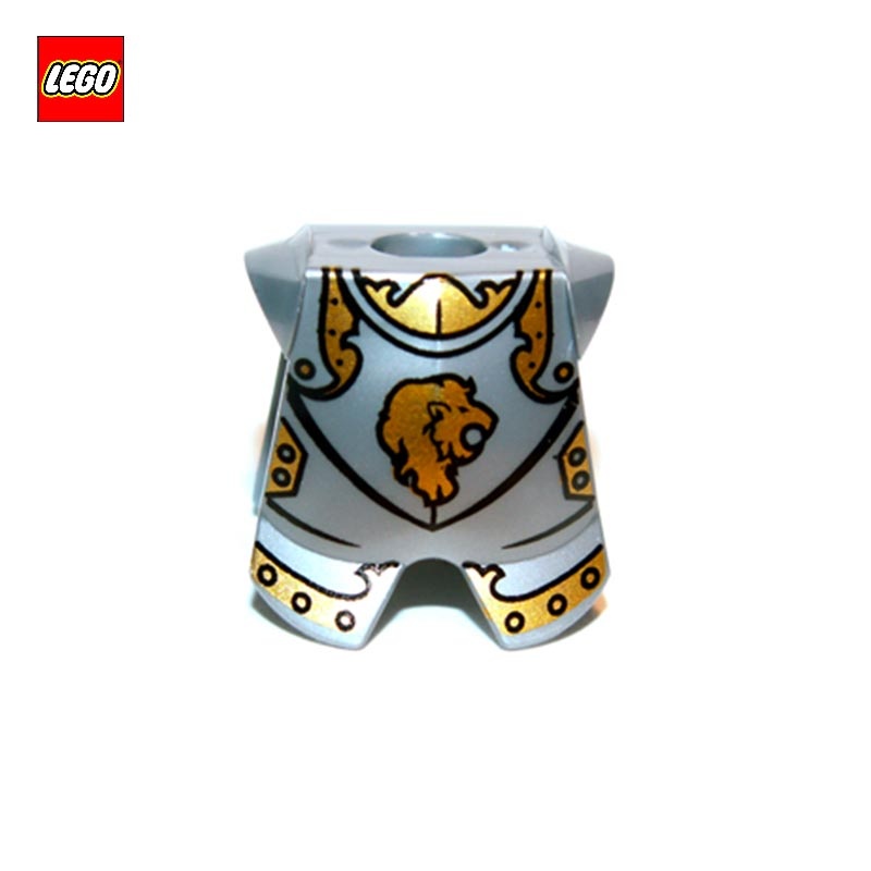 Armure avec Lion doré - Pièce LEGO® 2587