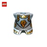 Armor Breastplate with Lion Head Print - LEGO® Part 2587