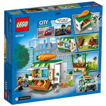 Le camion de marché des fermiers - LEGO® City 60345
