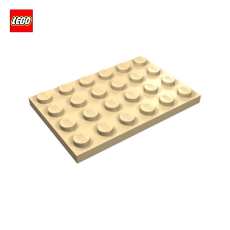 Plate 4x6 - LEGO® Part 3032