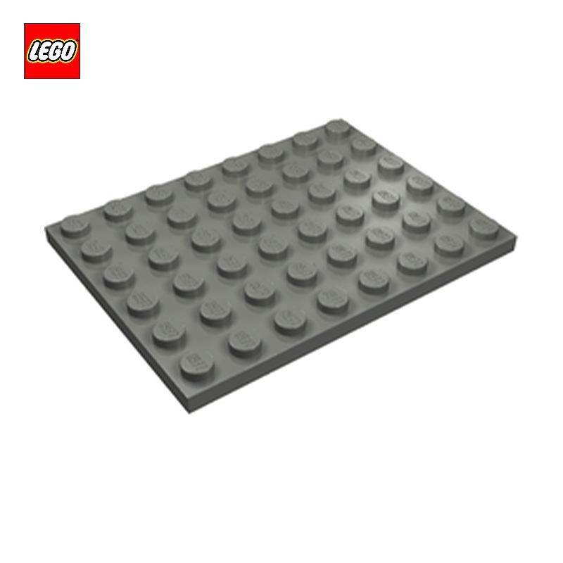 Plate 6x8 - Pièce LEGO® 3036