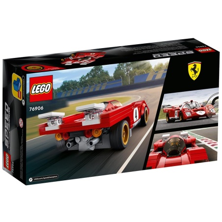 1970 Ferrari 512 M - LEGO® Speed Champions 76906