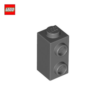 Brique 1x1x1 2/3 avec 2 tenons sur 1 face - Pièce LEGO® 32952
