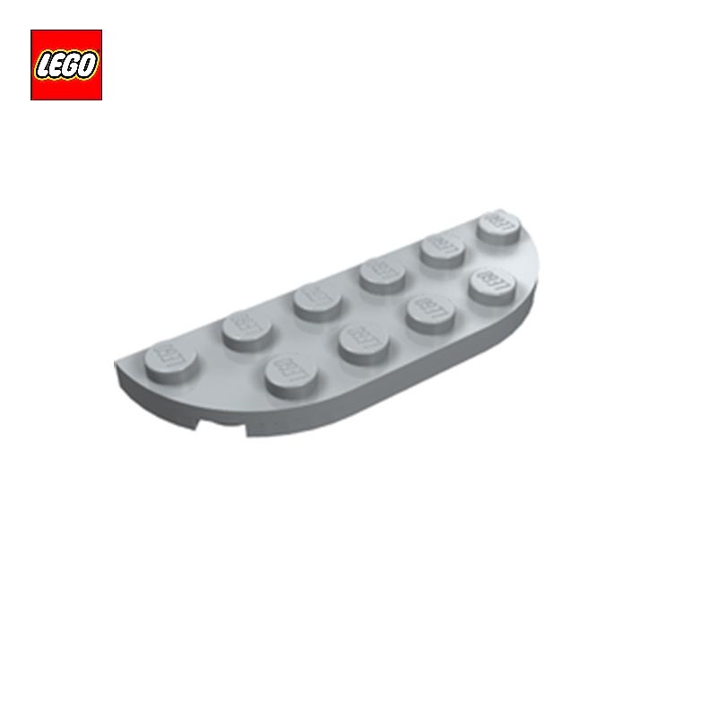 Plate 2x6 avec 2 coins arrondis - Pièce LEGO® 18980