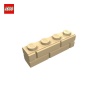 Brick Special 1 x 4 with Masonry Brick Profile - LEGO® Part 15533