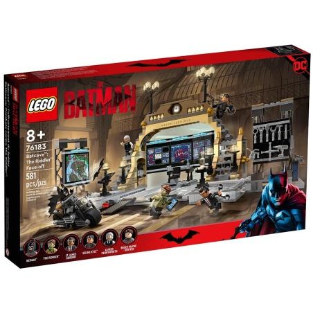 La Batcave™ : l’affrontement du Sphinx - LEGO® Batman DC Comics 76183