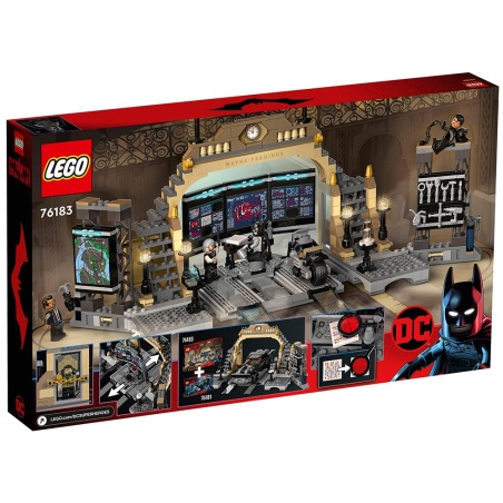 La Batcave™ : l’affrontement du Sphinx - LEGO® Batman DC Comics 76183
