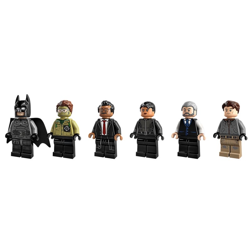 Batcave : The Riddler Face-Off - LEGO® Batman DC Comics 76183 - Super  Briques