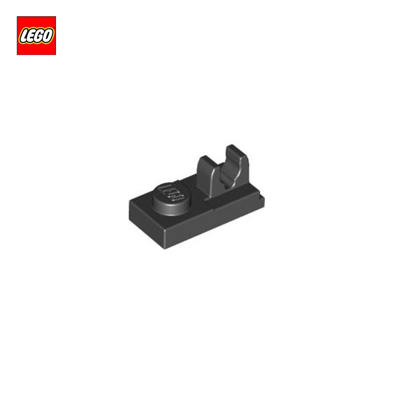 Plate 1x2 avec clip - Pièce LEGO® 92280