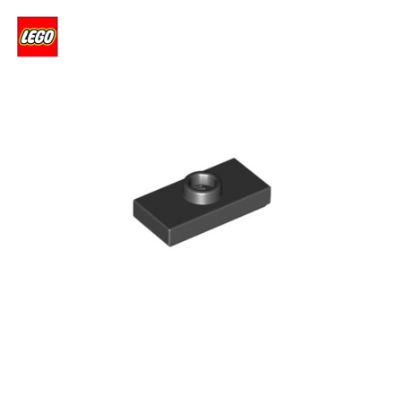 Tuile 1x2 avec tenon central - Pièce LEGO® 15573