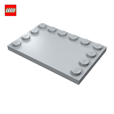 Tile Special 4x6 with Studs on 3 Edges - LEGO® Part 6180