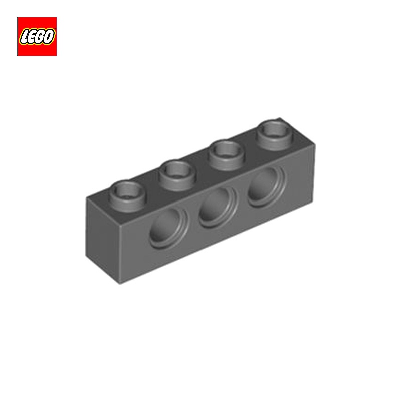Brique Technic 1x4 (3 trous) - Pièce LEGO® 3701