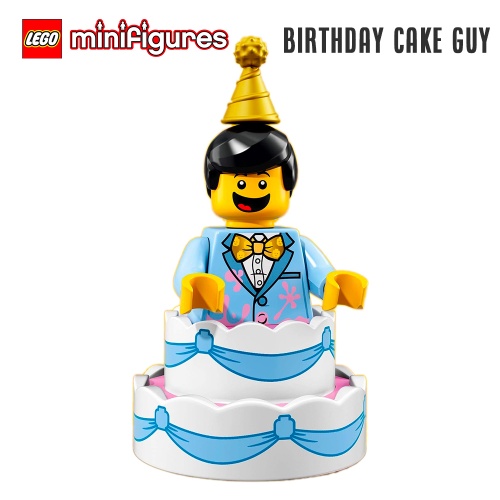 Minifigure LEGO® Série 18 - L'homme gâteau