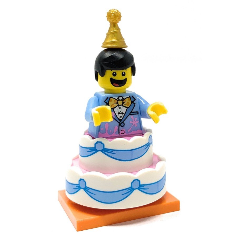 Minifigure LEGO® Série 18 - L'homme gâteau