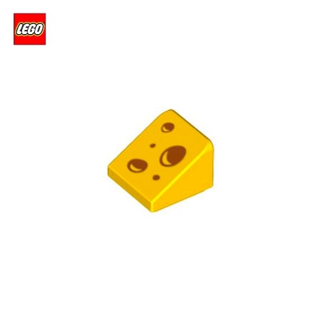 Part de fromage - Pièce LEGO® 18862