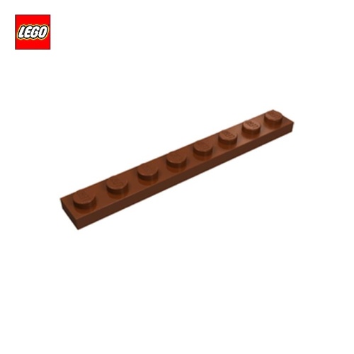 Plate 1x8 - LEGO® Part 3460