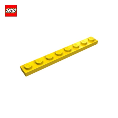 Plate 1x8 - Pièce LEGO® 3460