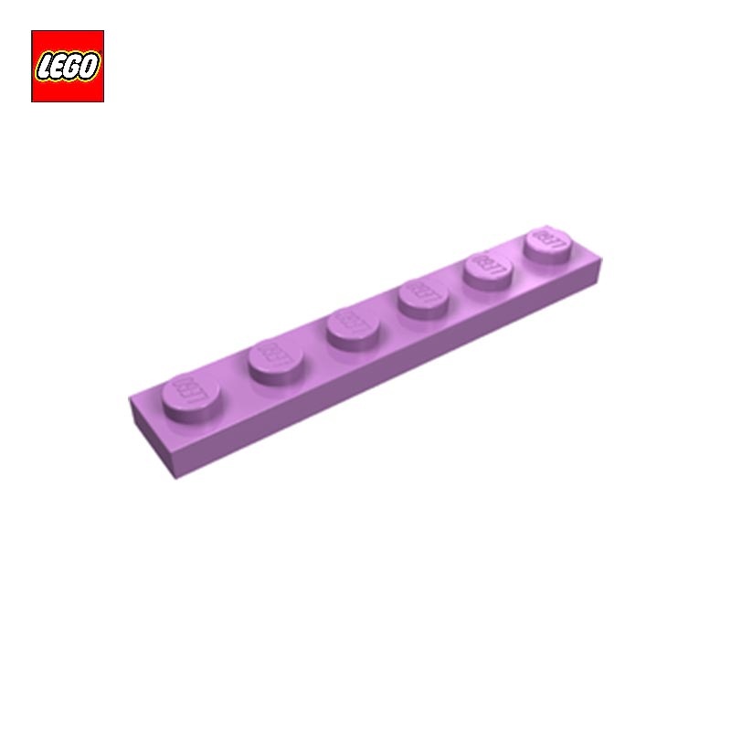 Plate 1x6 - Pièce LEGO® 3666