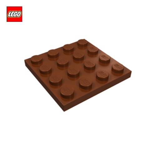 Plate 4x4 - Pièce LEGO® 3031