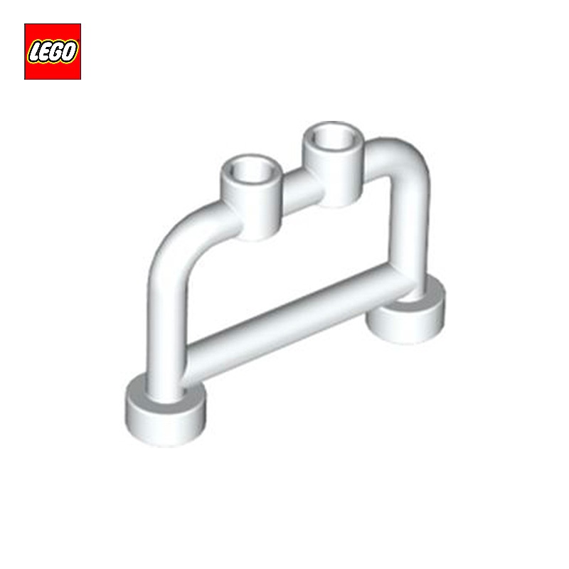 Bar 1 x 4 x 2 with Studs - LEGO® Part 4083