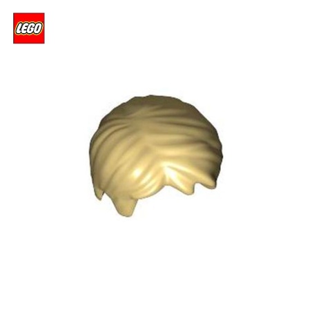 Cheveux ébouriffés avec raie - Pièce LEGO® 62810