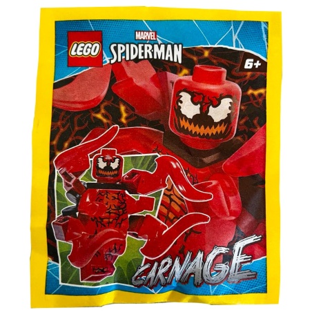 Carnage - Polybag LEGO® Marvel Spiderman 242216