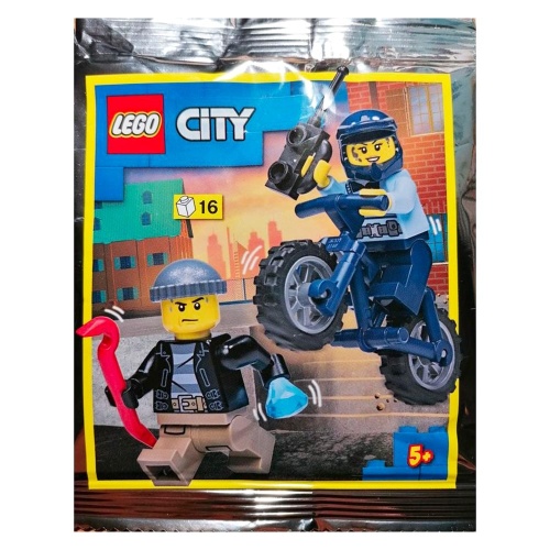 Police Bike - Polybag LEGO®...