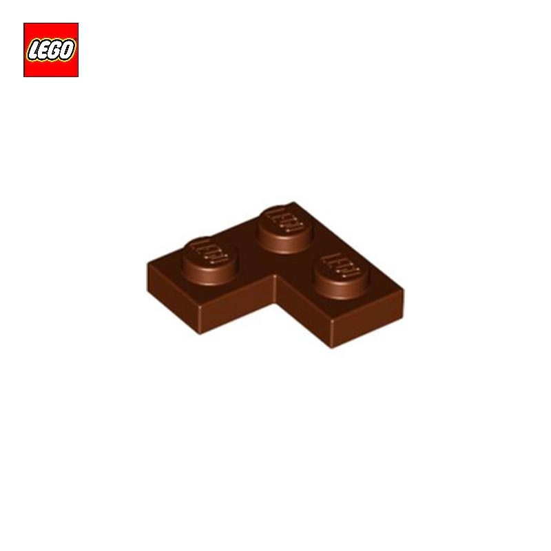 Plate 2x2 coin - Pièce LEGO® 2420