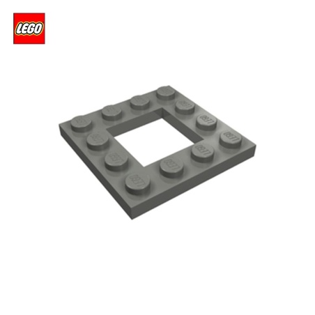 Plate spéciale 4x4 avec ouverture 2x2 au centre - Pièce LEGO® 64799
