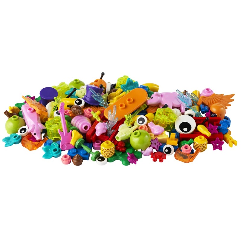 Pack d'accessoires VIP Amusants et rigolos - Polybag LEGO® Exclusif 40512
