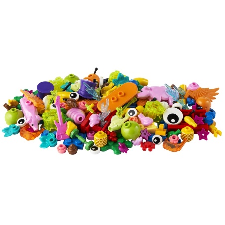 Pack d'accessoires VIP Amusants et rigolos - Polybag LEGO® Exclusif 40512