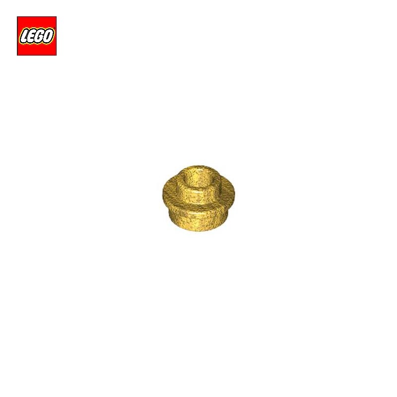 Plate Round 1x1 with Open Stud - LEGO® Part 85861