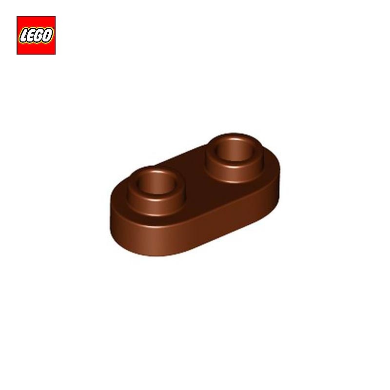 Plate Round 1x2 with Open Studs - LEGO® Part 35480