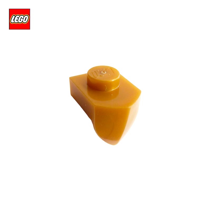 Plate spéciale 1x1 avec dent verticale - Pièce LEGO® 15070