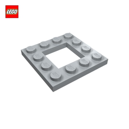 Plate spéciale 4x4 avec ouverture 2x2 au centre - Pièce LEGO® 64799