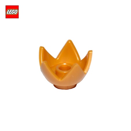 Crown / Flower / Egg Shell Half - LEGO® Part 39262