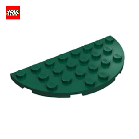 Plate 4x8 avec 2 coins arrondis - Pièce LEGO® 22888