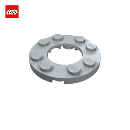 Plate Round 4 x 4 with 2 x 2 Hole - LEGO® Part 11833