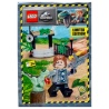 Rainn Delacourt et le raptor - Polybag LEGO® Jurassic World 122224