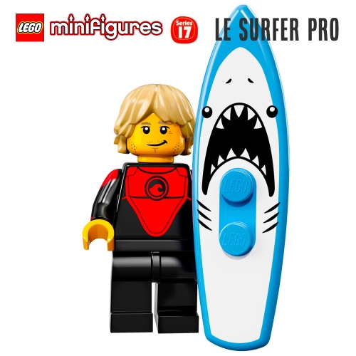 Minifigure LEGO® Série 17 - Le surfeur pro