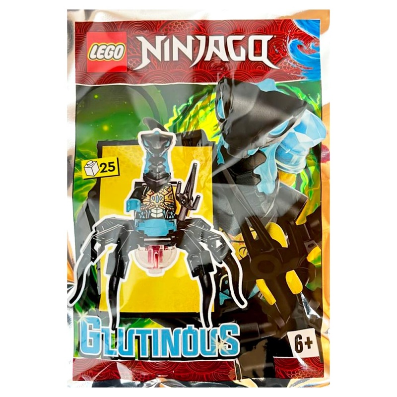 New LEGO Ninjago Dareth Polybag 5002144 Found