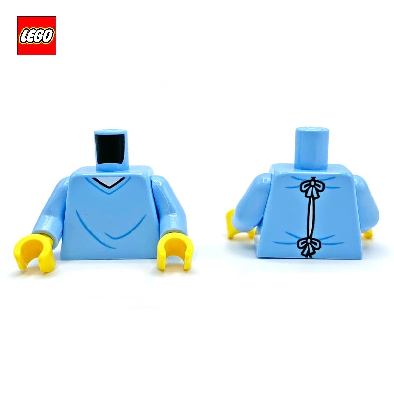 Torse (avec bras) blouse d'infirmière - Pièce LEGO® 76382