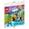 Le camp du pont d'aventure - Polybag LEGO® Friends 30398
