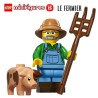 Minifigure LEGO® Série 15 - Le fermier