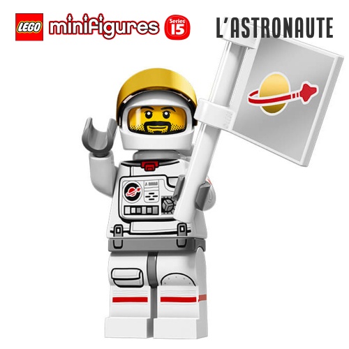 Minifigure LEGO® Série 15 - L'astronaute