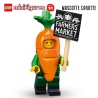 Minifigure LEGO® Série 24 - La mascotte carotte