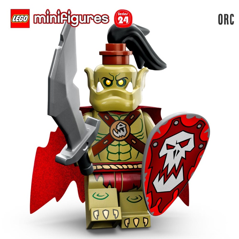 Minifigure LEGO® Series 24 - Orc - Super Briques