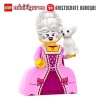 Minifigure LEGO® Série 24 - L'aristocrate baroque