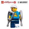 Minifigure LEGO® Série 15 - Le maladroit